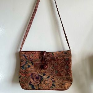 Vintage Patterned Purse